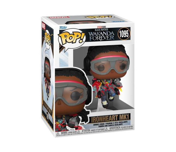FUNKO FUNKO POP Marvel: BPWF - Ironheart MK 1 - 1468413 - zdjęcie